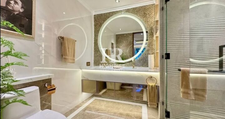 Квартира с 1-й спальней 46м2 в The Riviera Malibu